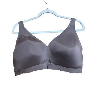 Cacique Bra Womens 42DDD Brown Lightly Lined No Wire